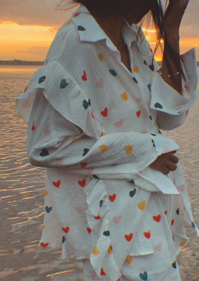 Beautifully Balanced Shirt with Timeless Character