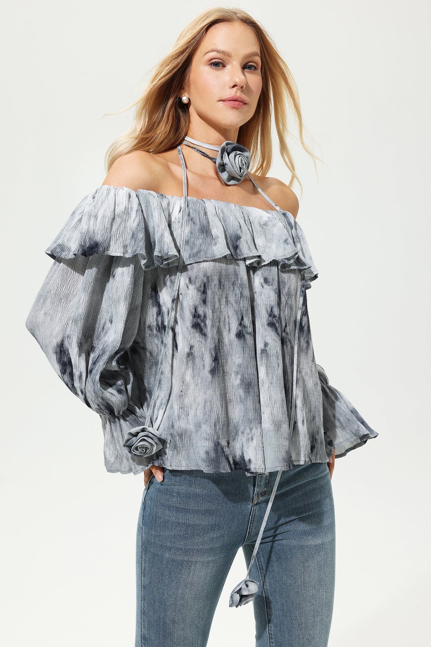 Vintage Inspired Top with a Contemporary Edge