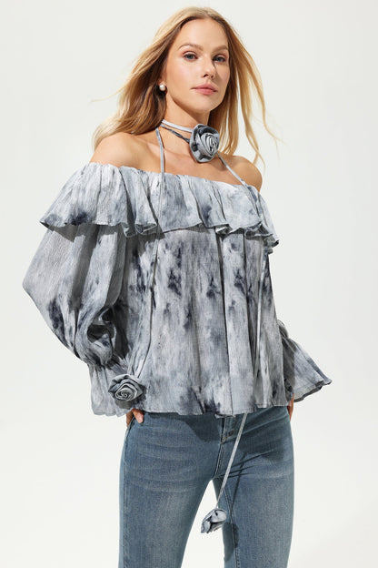 Vintage Inspired Top with a Contemporary Edge