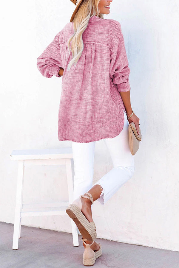 Vintage Inspired Top with a Contemporary Edge