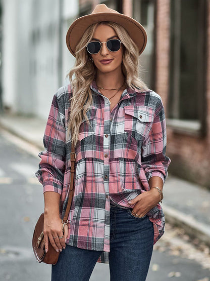 Beautifully Balanced Blouse with Timeless Character