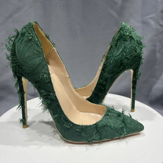 Sophisticated Heels with a Clean Classic Look
