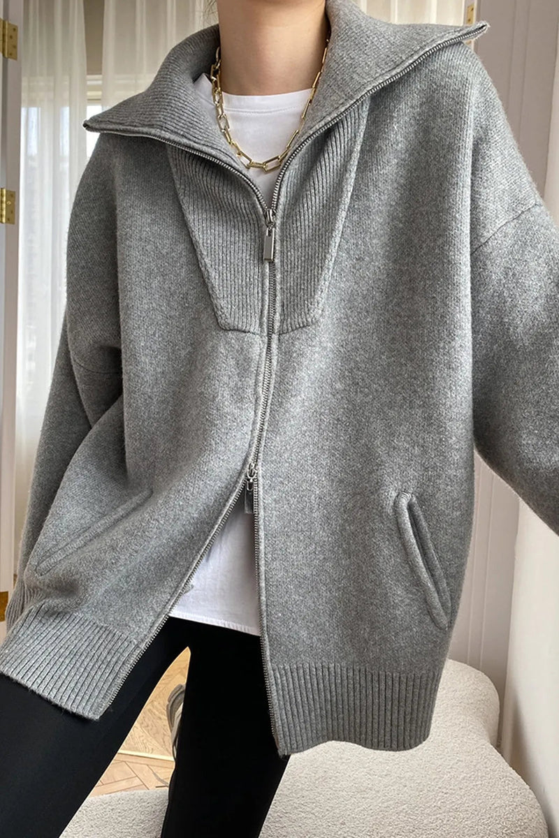 Beautifully Finished Cardigan in a Timeless Design