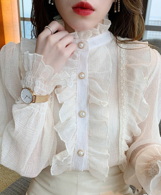 Classic Vintage & Enduringly Stylish Blouse