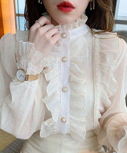 Classic Vintage & Enduringly Stylish Blouse