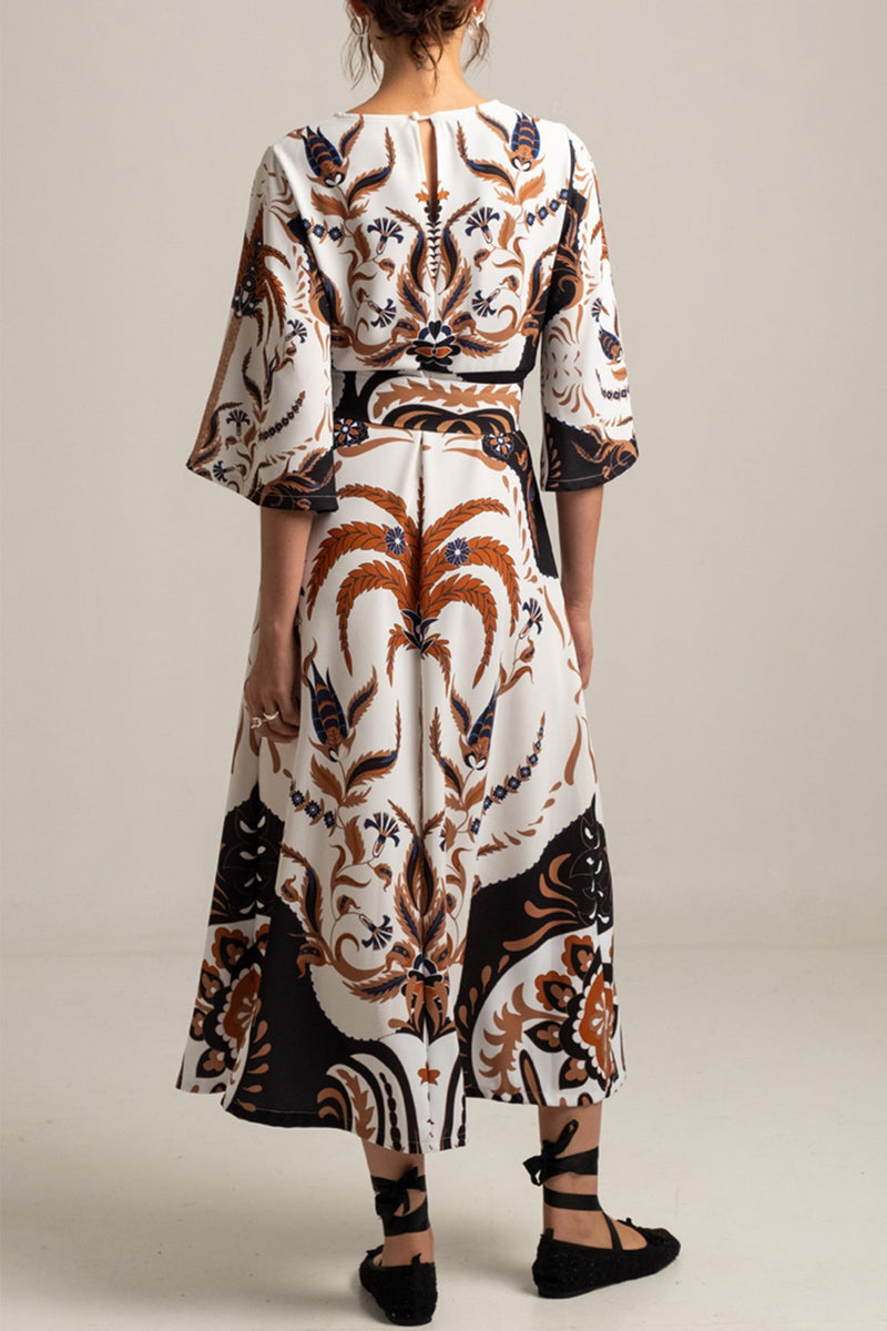 Vintage Inspired Dress with a Contemporary Edge