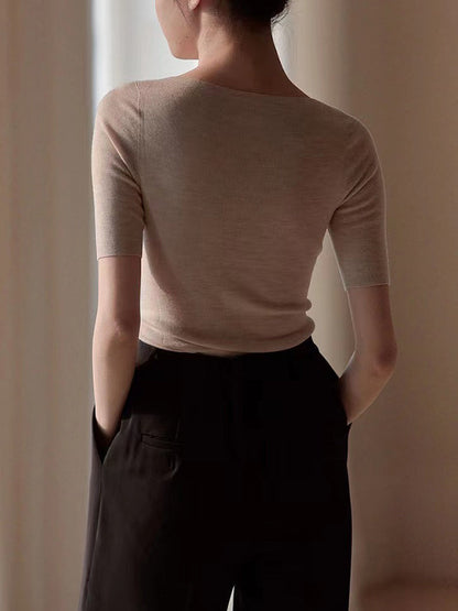 Elegantly Styled T-Shirt for Everyday Wear