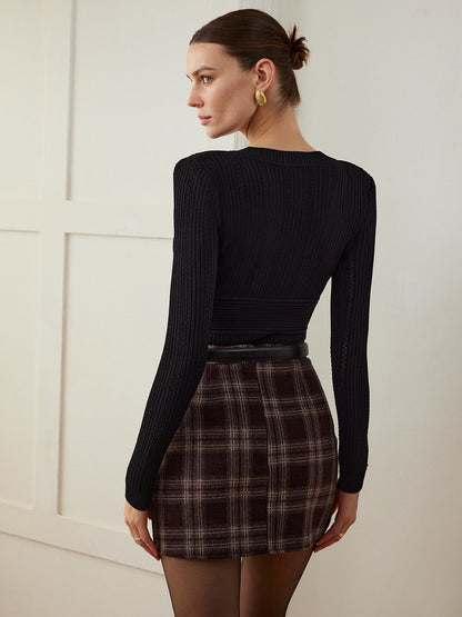 Sophisticated Garment with a Clean Classic Look