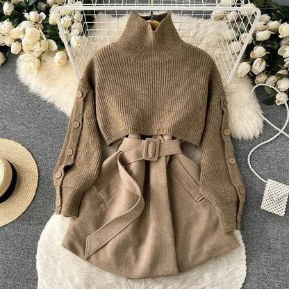 A Vintage Style Sweater with Delicate Timeless Details