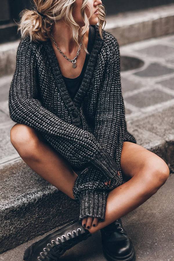 Beautifully Finished Cardigan in a Timeless Design