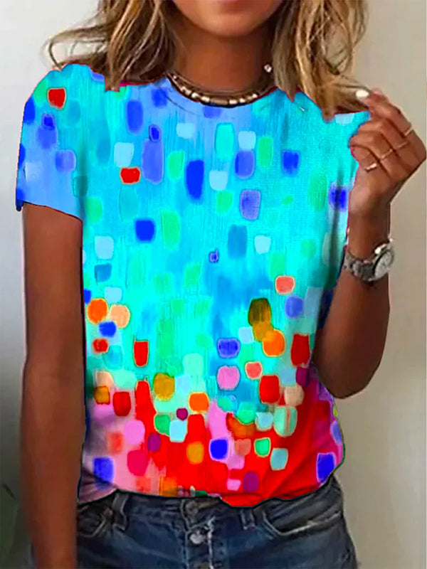 Well Tailored T-Shirt with a Graceful Silhouette