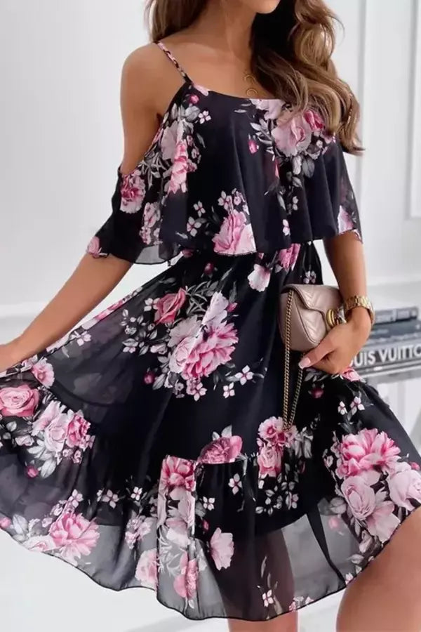 Elegantly Styled Dress for Everyday Wear