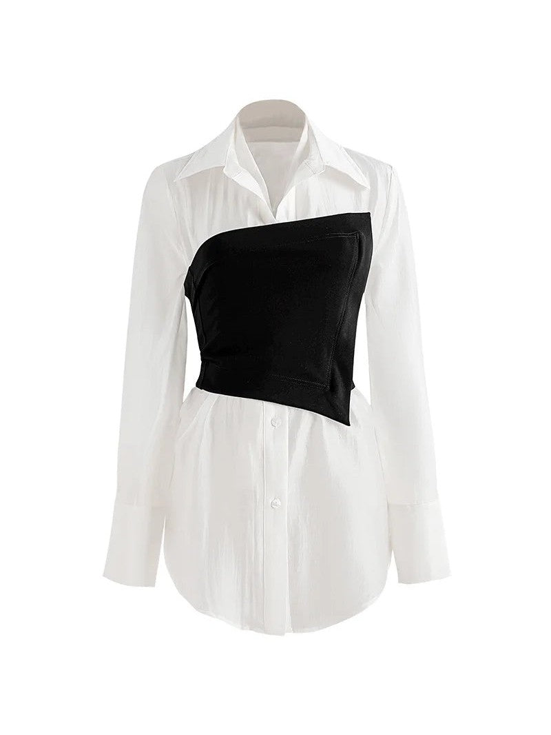 Vintage Inspired Shirt with a Contemporary Edge