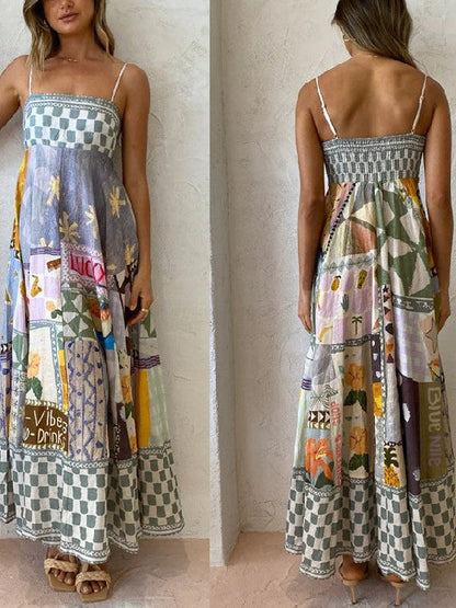Vintage Inspired Dress with a Contemporary Edge