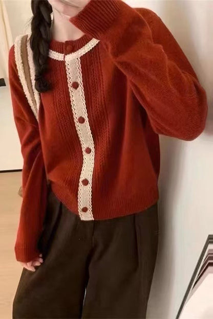 Polished Cardigan with an Effortless Classic Look