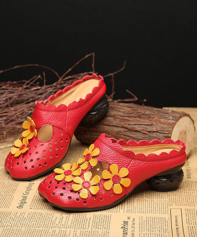 Classic Vintage Sandals with a Flattering Fit