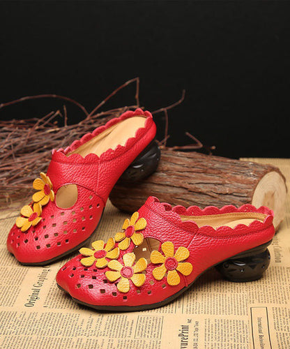 Classic Vintage Sandals with a Flattering Fit