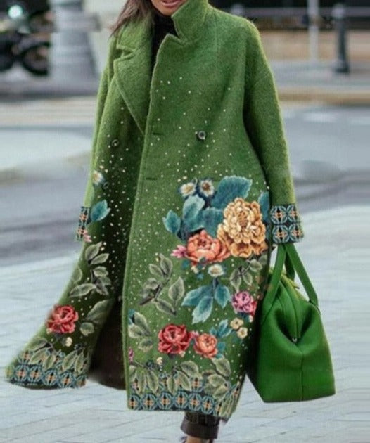 Beautifully Balanced Coat with Timeless Character