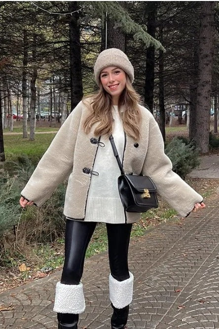 Vintage Inspired Jacket with a Contemporary Edge
