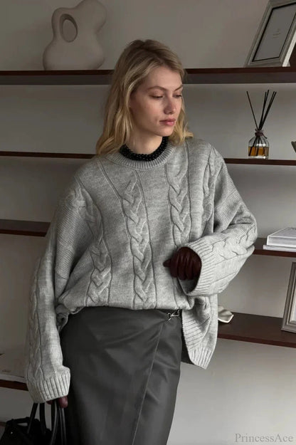 Sophisticated Sweater with a Clean Classic Look