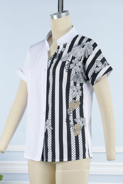 Vintage Inspired Blouse with a Contemporary Edge