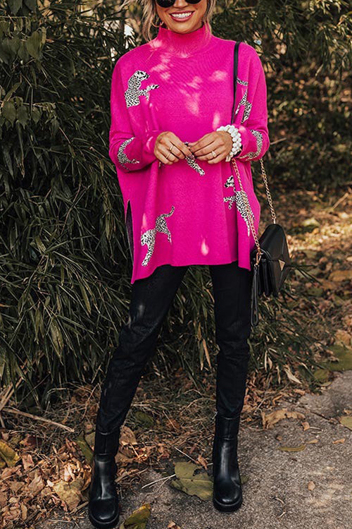 Beautifully Finished Sweater in a Timeless Design