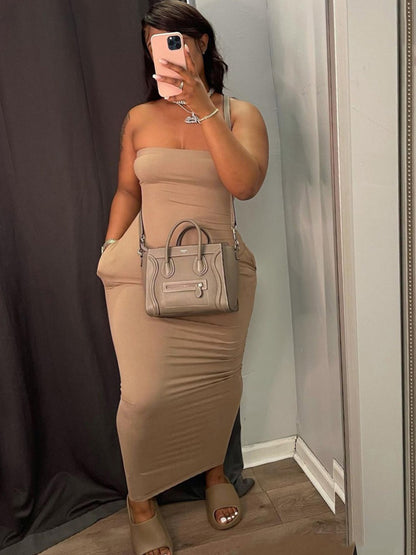 Elegantly Styled Dress for Everyday Wear