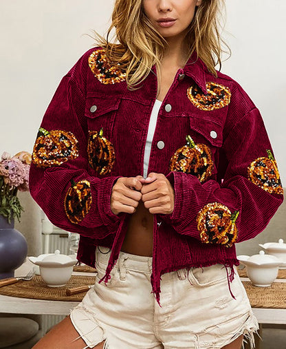 A Vintage Style Jacket with Delicate Timeless Details