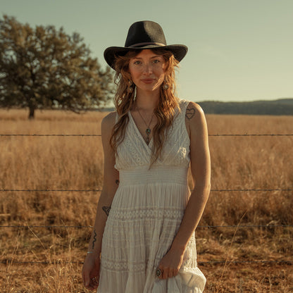 Vintage Inspired Garment with a Contemporary Edge