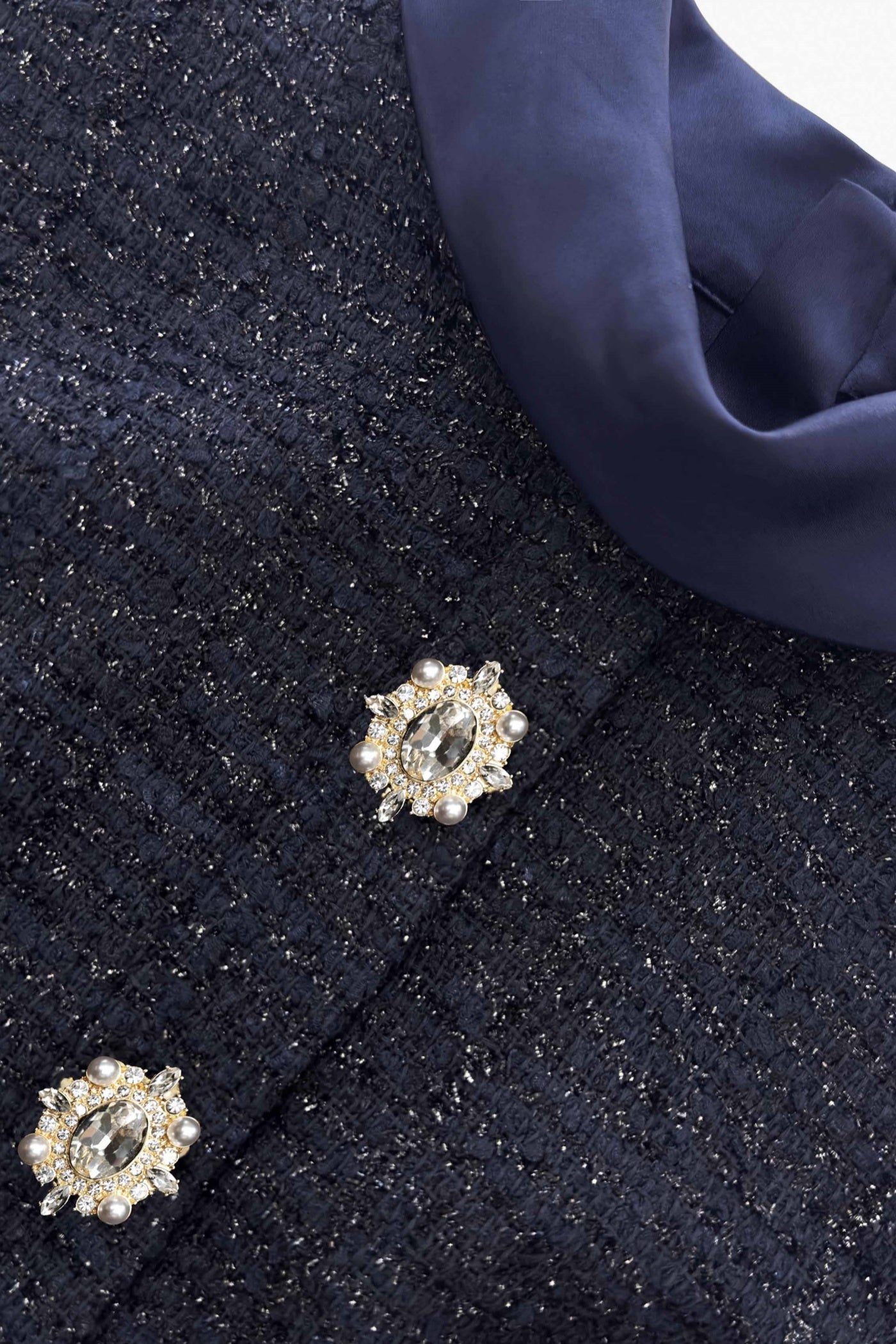 Well Tailored Garment with a Graceful Silhouette