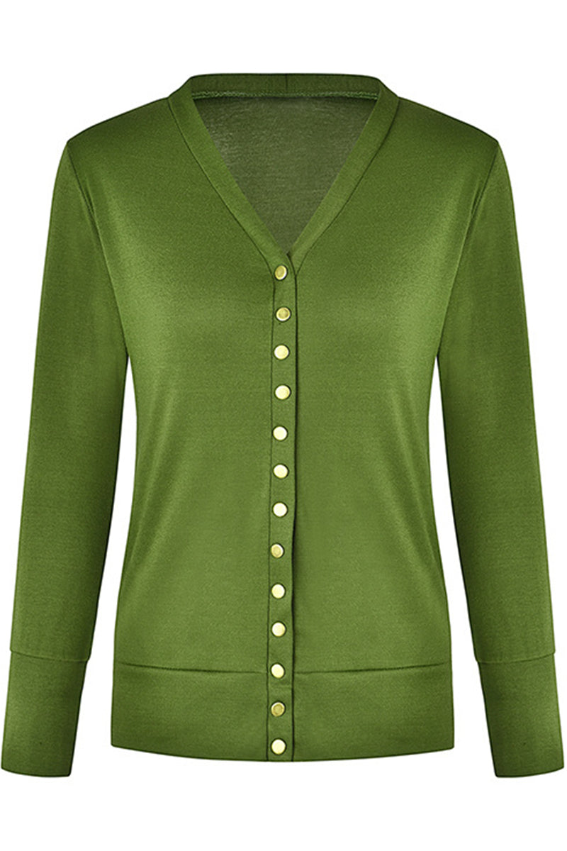 Effortlessly Elegant Cardigan with a Timeless Design