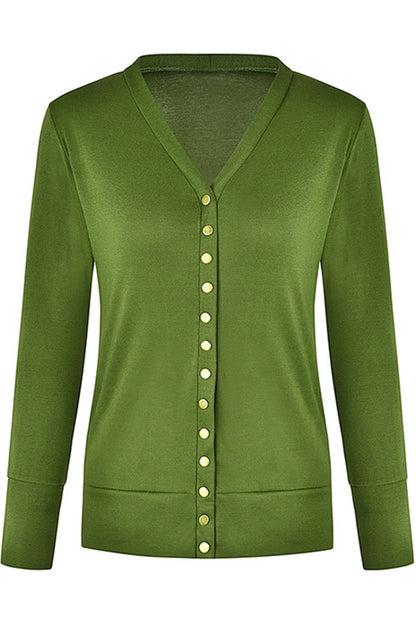 Effortlessly Elegant Cardigan with a Timeless Design