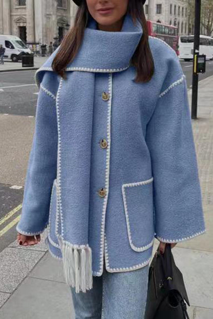 Elegantly Styled Coat for Everyday Wear