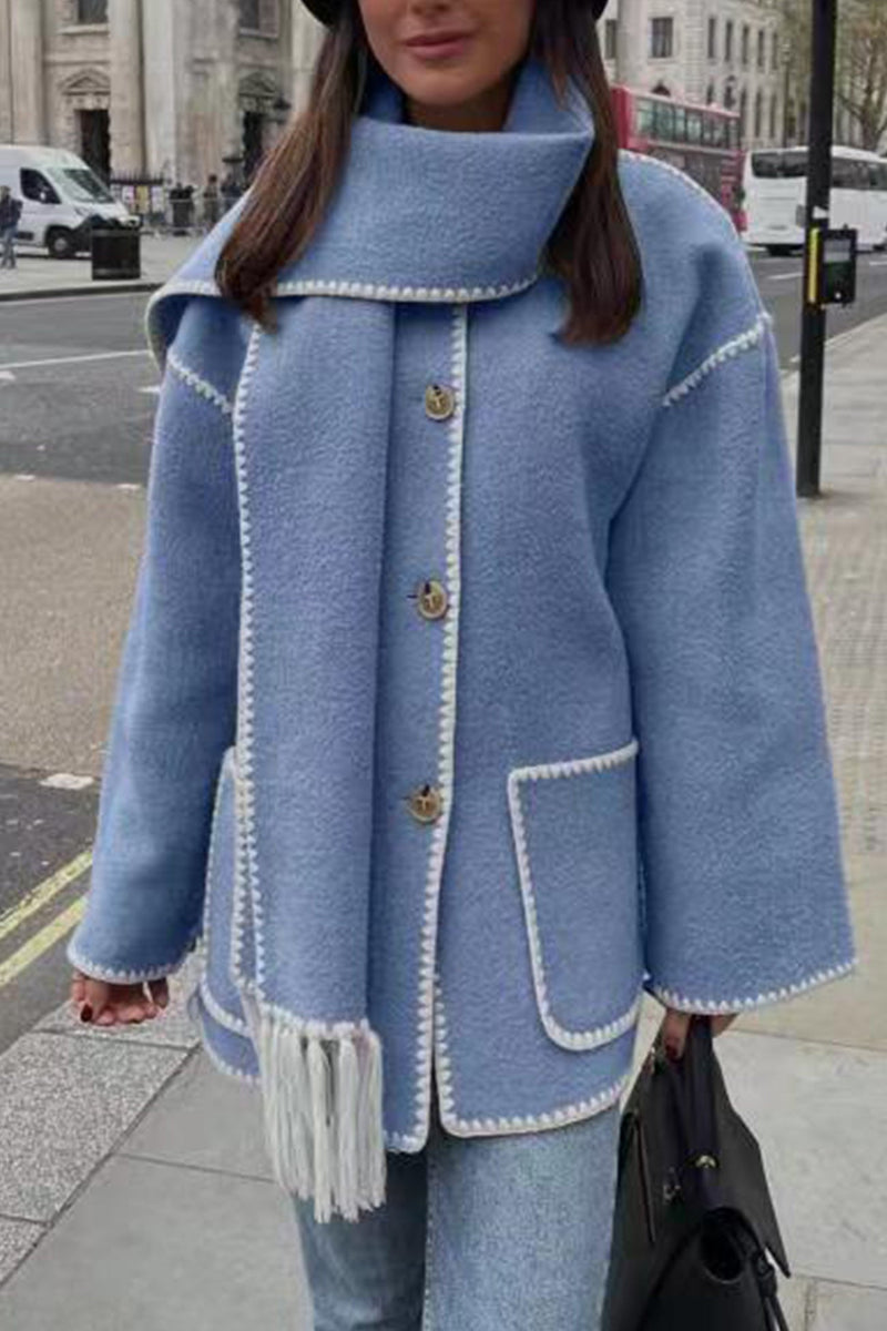 Elegantly Styled Coat for Everyday Wear