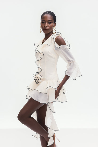 Vintage Inspired Dress with a Contemporary Edge