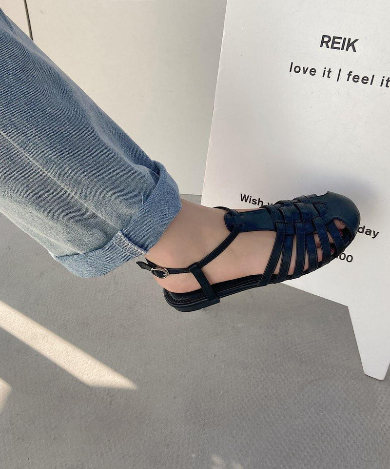 A Vintage Style Sandals with Delicate Timeless Details