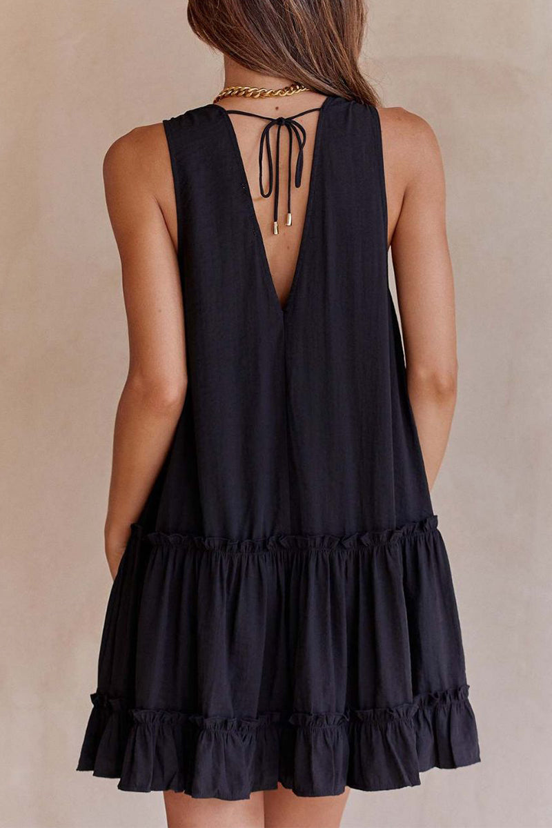 Elegantly Styled Dress for Everyday Wear