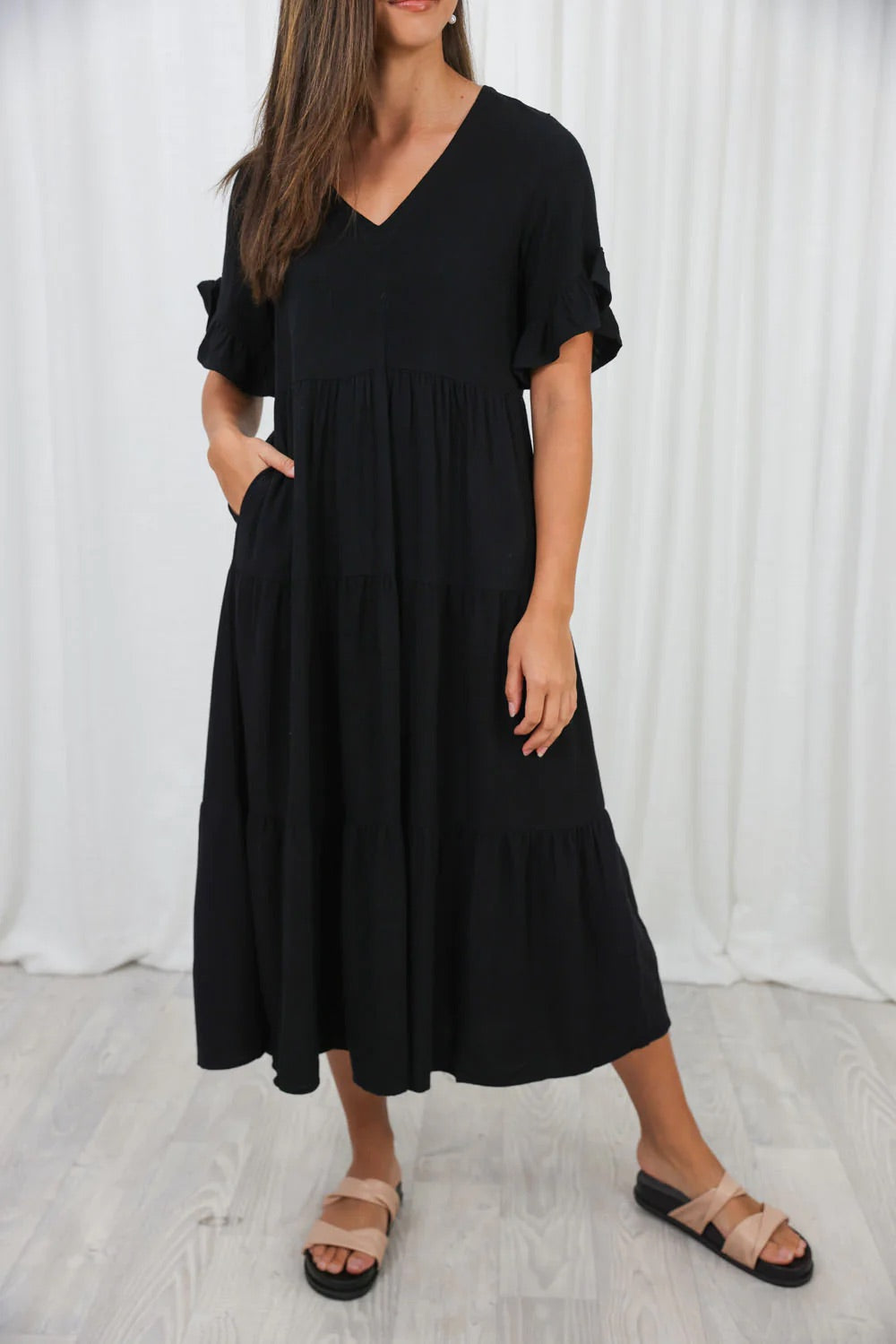Sophisticated Dress with a Clean Classic Look