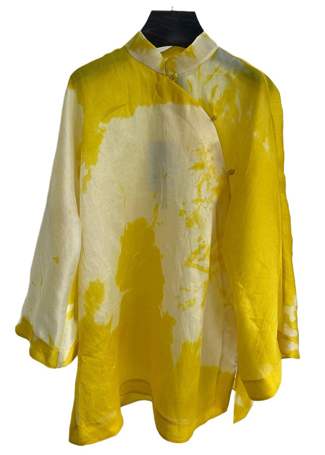 A Vintage Style Shirt with Delicate Timeless Details