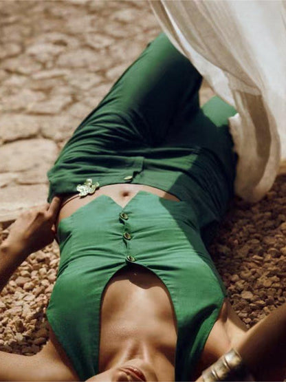 GREEN