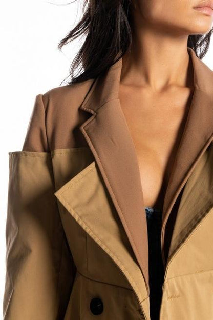 A Vintage Style Coat with Delicate Timeless Details