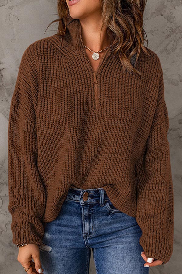 A Vintage Style Sweater with Delicate Timeless Details