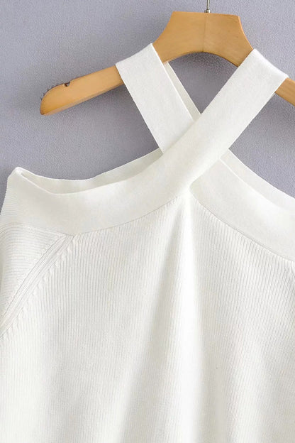 Vintage Inspired Sweater with a Contemporary Edge