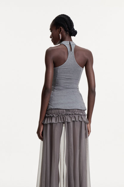 Classic Vintage Top with a Flattering Fit
