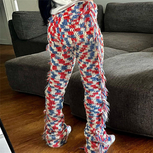 Well Tailored Pants with a Graceful Silhouette
