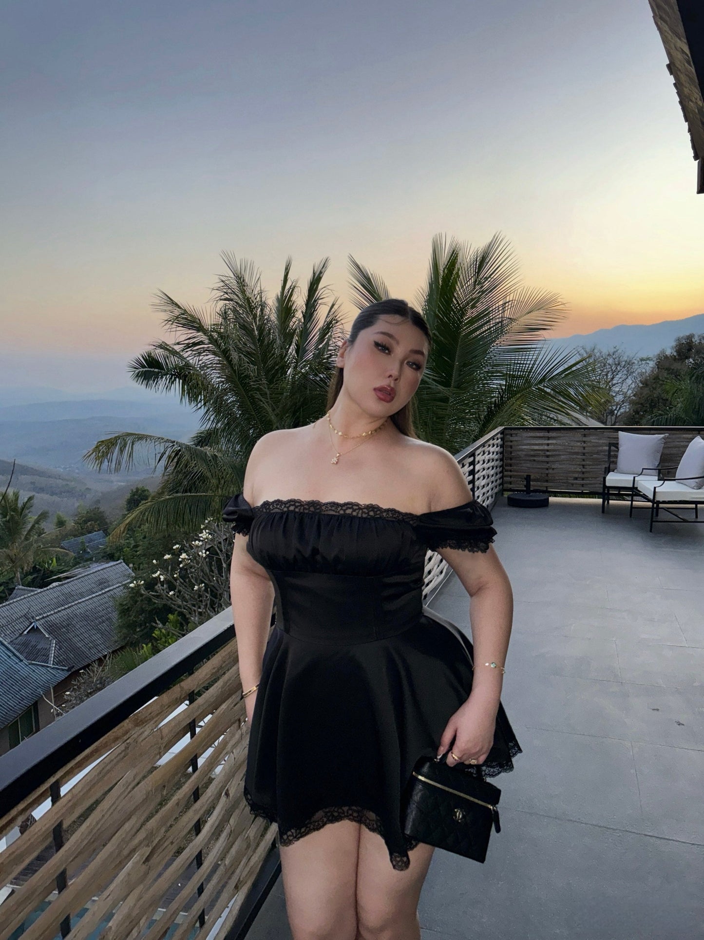 Vintage Inspired Dress with a Contemporary Edge