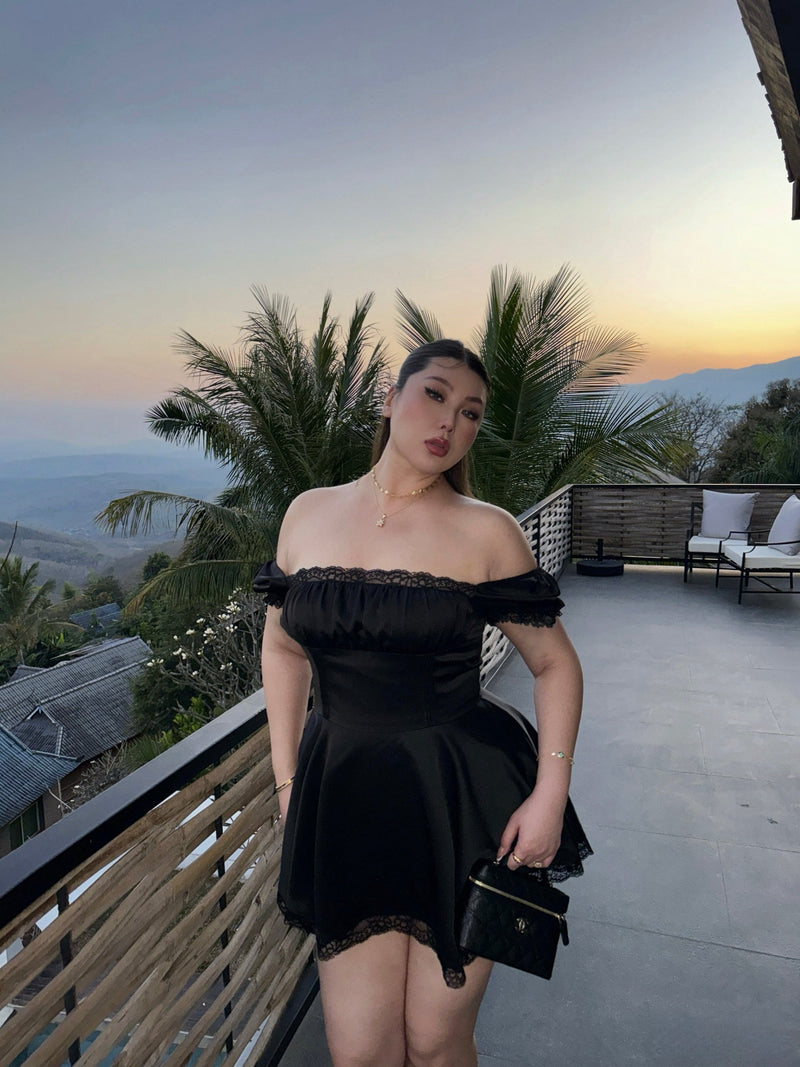 Vintage Inspired Dress with a Contemporary Edge