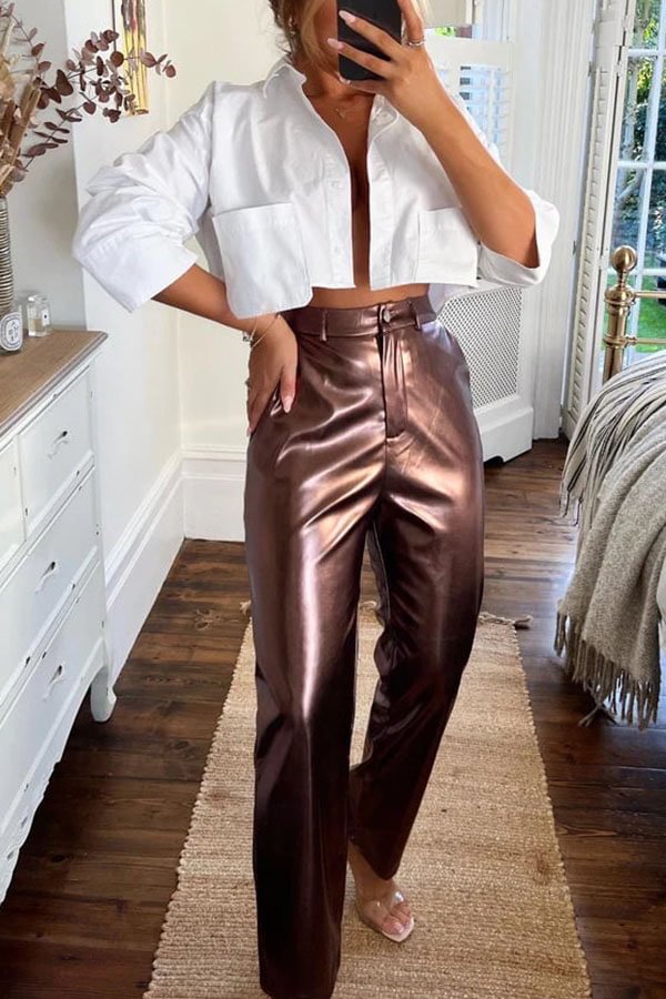 Polished Pants with an Effortless Classic Look