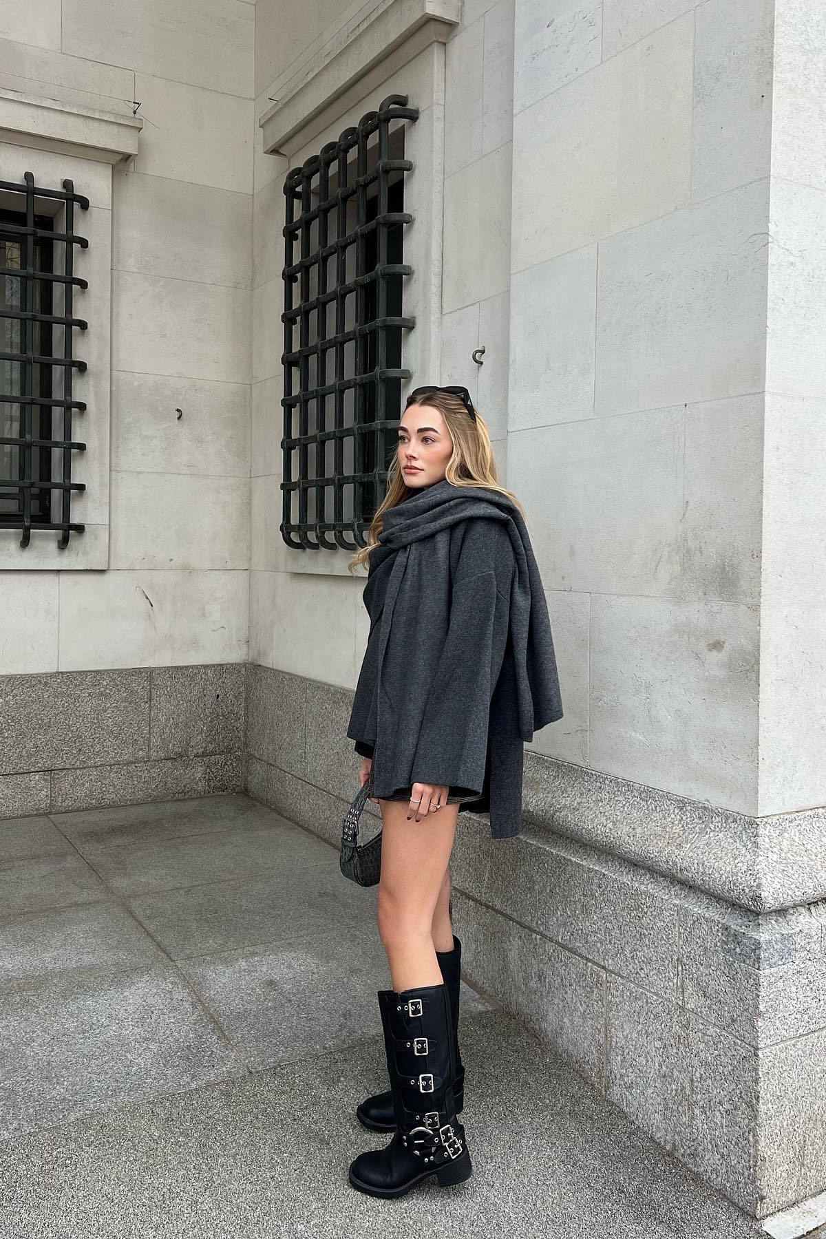 A Vintage Style Jacket with Delicate Timeless Details