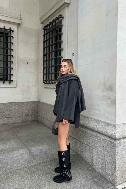 A Vintage Style Jacket with Delicate Timeless Details